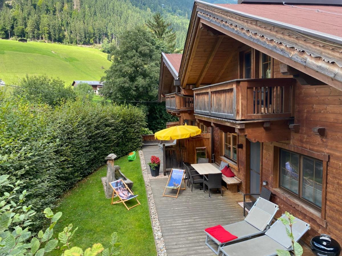 Alpenchalets Waldheim Finkenberg Luaran gambar